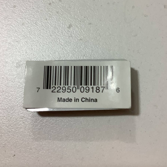 Vintage Italian Charm Gold Tone Pink Enamel Dangle Accent Bracelet Link - Picture 2 of 4